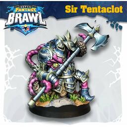 Super Fantasy Brawl: Radiant Authority Figurine