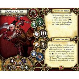 Descent: Voyages Dans les Ténèbres (Seconde Édition) - L’Ombre de Nerekhall Board