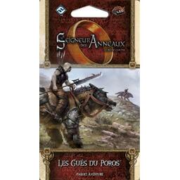 Le Seigneur des Anneaux: Le Jeu de Cartes - Les Gués du Poros Cover
