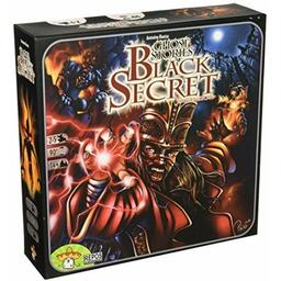 Ghost Stories: Black Secret Cover 3d