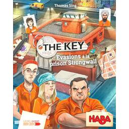The Key: Évasions à la Prison Strongwall Cover