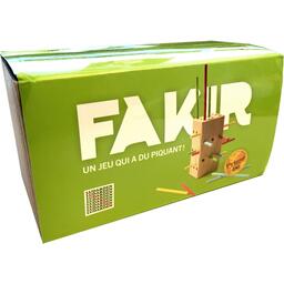 Fakir Cover 3d