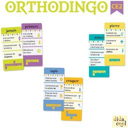Orthodingo CE2 Exemple