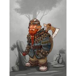 Talisman: Récits Légendaires Personnage