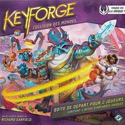 Keyforge: Collision des Mondes Cover