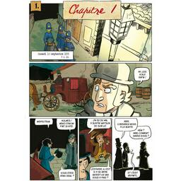 Sherlock Holmes: L'Ombre de Jack L'Éventreur - La BD Dont Vous Êtes le Héros Page