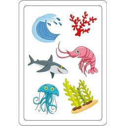 Tam Tam: MixMax - Les Animaux de la Mer Carte