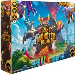 King of Monster Island Cover 3d