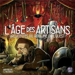 Architectes du Royaume de l'Ouest: L'Âge des Artisans Cover