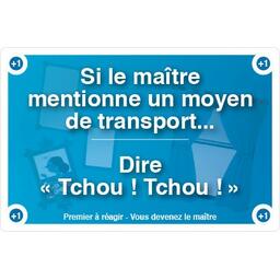 Tu Dors au Gaz Carte