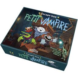 Escape Box: Petit Vampire Cover 3d