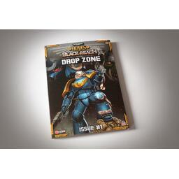 Warhammer 40,000: Heroes of Black Reach - Drop Zone #1 Cover 3d