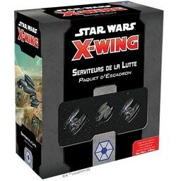 Star Wars: X-Wing - Serviteurs de la Lutte Cover 3d