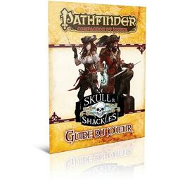 Pathfinder: Compagnon du Joueur - Skull & Shackles - Guide du Joueur Cover 3d