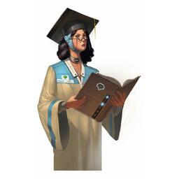 Ginkgopolis: The Experts Artwork