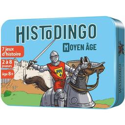 Histodingo: Moyen Âge Cover 3d