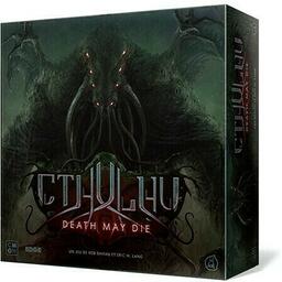 Cthulhu: Death May Die Cover 3d