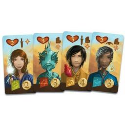 Near and Far: Les Royaumes du Lointain - Les Mines d'Ambre Cartes