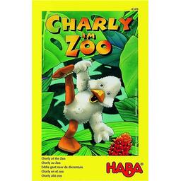 Charly im Zoo Cover