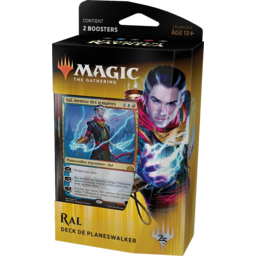 Magic: The Gathering - Les Guildes de Ravnica - Ral Cover