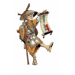 Okko Chronicles: Cycle de l'Eau - Sombres Enquêtes du Pajan Personnage