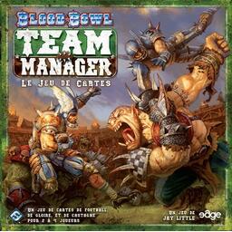 Blood Bowl: Team Manager - Le Jeu de Cartes Cover