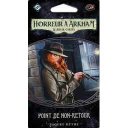 Horreur à Arkham: Le Jeu de Cartes - Point de Non-Retour Cover
