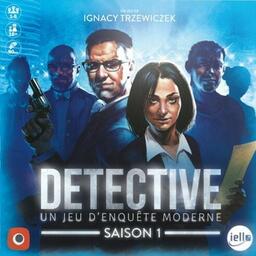 Detective: Un Jeu d'Enquête Moderne - Saison 1 Cover