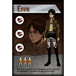 Attack on Titan: Le Dernier Rempart Carte