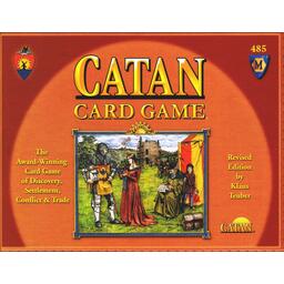 Catan: Card Game Cover