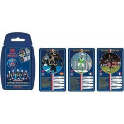 Top Trumps: Jeu de Bataille - Paris Saint Germain Eclate