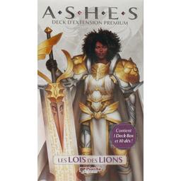 Ashes: Les Lois des Lions Cover
