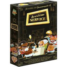 [kosmopoli:t]: Deuxième Service Cover 3d