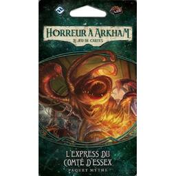 Horreur à Arkham: Le Jeu de Cartes - L’Express du Comté d’Essex Cover