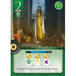 Elysium Carte Offrandes