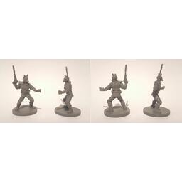 Star Wars: Assaut sur l'Empire - Blasters à Louer Figurines