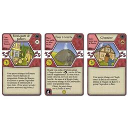 Agricola: Les Fermiers de la Lande Cartes