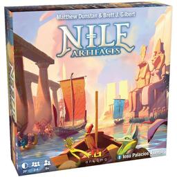 Nile Artifacts Cover 3d