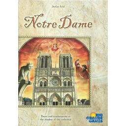Notre Dame English Cover