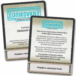 Deckscape: La Malédiction du Sphinx Cartes