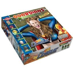 Guardians' Chronicles: The Big League Cover 3d