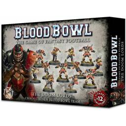 Blood Bowl: The Game of Fantasy Football - The Doom Lords Cover 3d