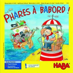 Phares à Bâbord ! Cover