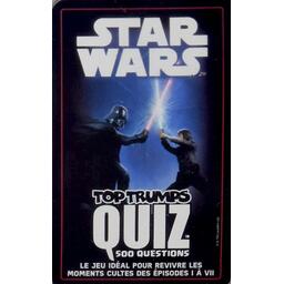Top Trumps: Quiz - Star Wars Cover