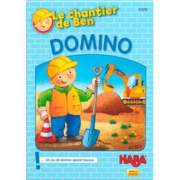 Le Chantier de Ben : Domino Cover