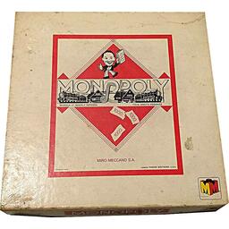 Monopoly: Miro-Meccano S.A. Cover 3d