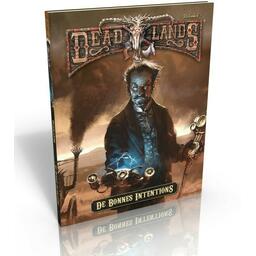 Deadlands: Reloaded - De Bonnes Intentions Cover 3d