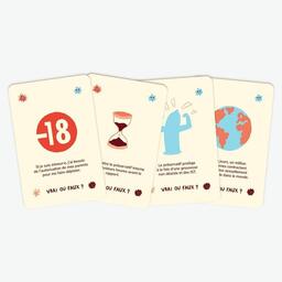 Sexploration: Vrai ou Faux ? Les IST Cartes