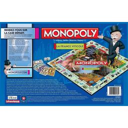 Monopoly: La France Viticole Back