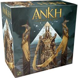 Ankh: Les Dieux d'Egypte Cover 3d
